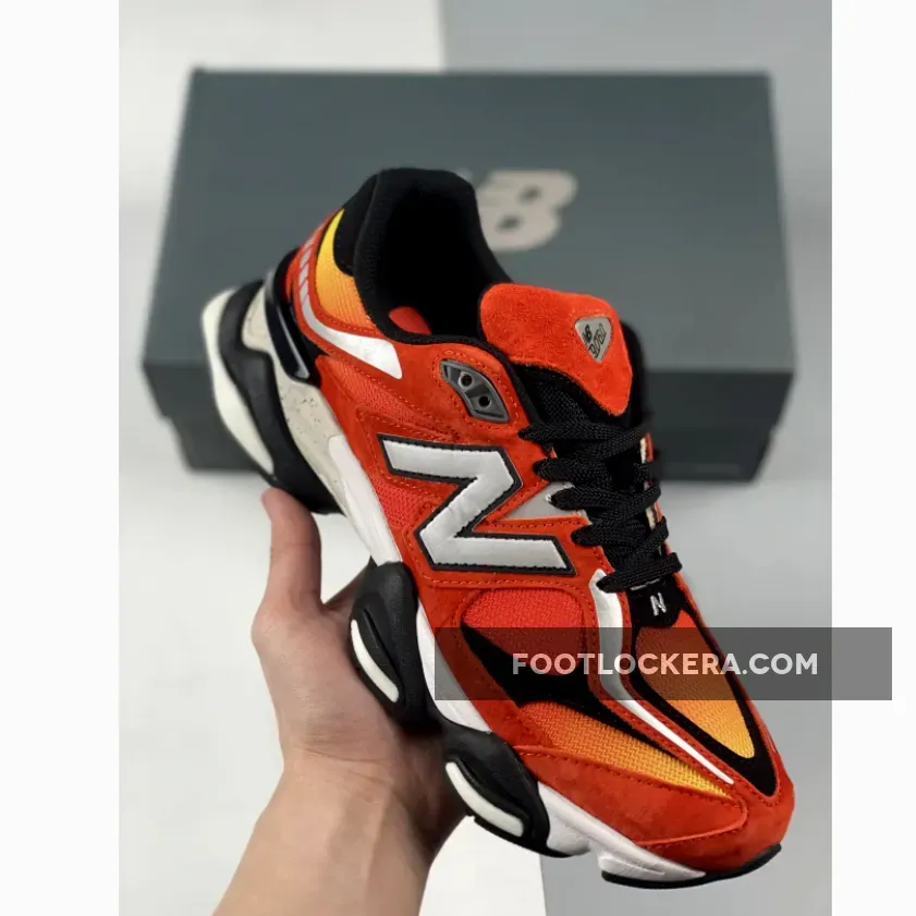 DTLR x New Balance 9060 Fire Sign