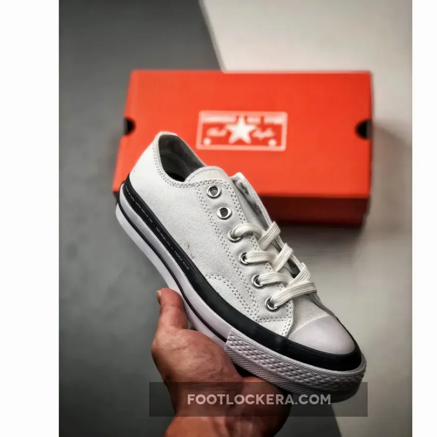 Fragment Moncler Genius 7 x Converse Chuck 70 White