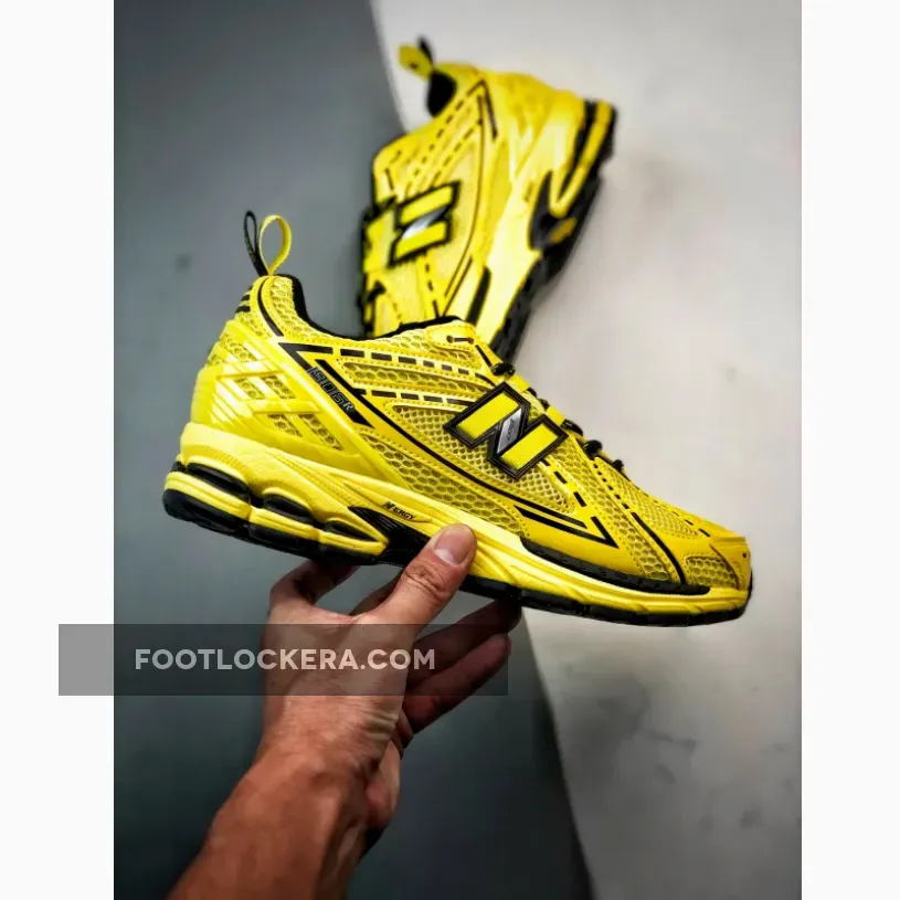 GANNI x New Balance 1906R Yellow Black GANNI x New Balance 1906R Yellow Black