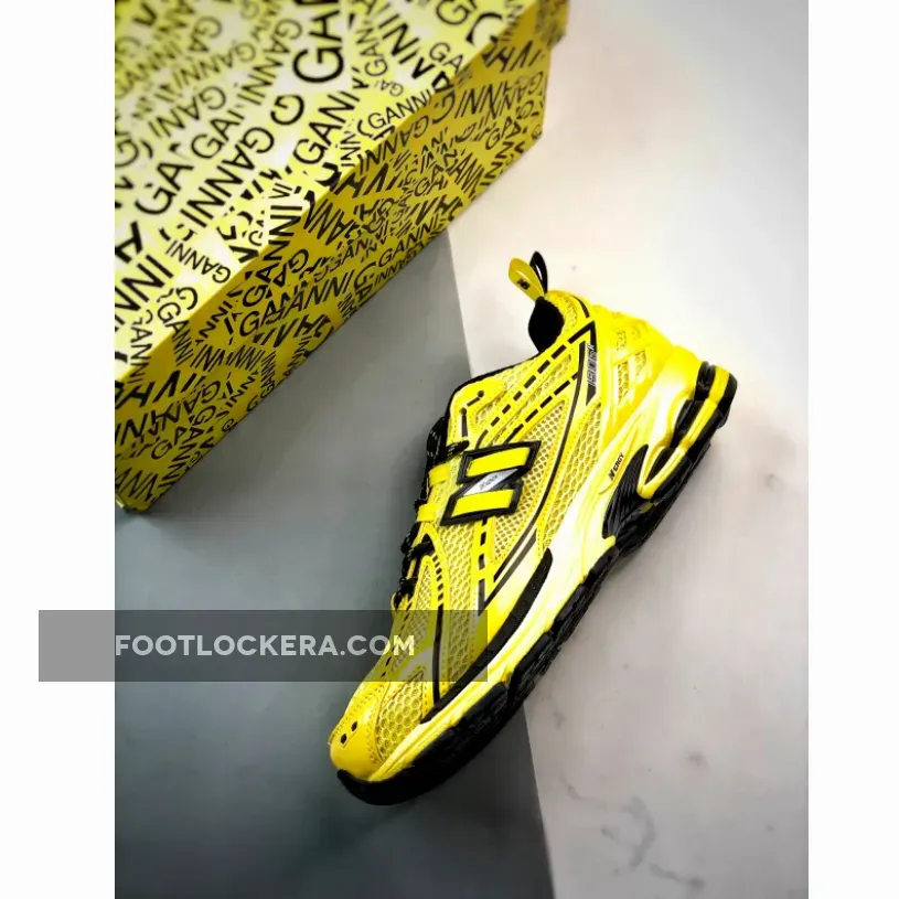 GANNI x New Balance 1906R Yellow Black GANNI x New Balance 1906R Yellow Black