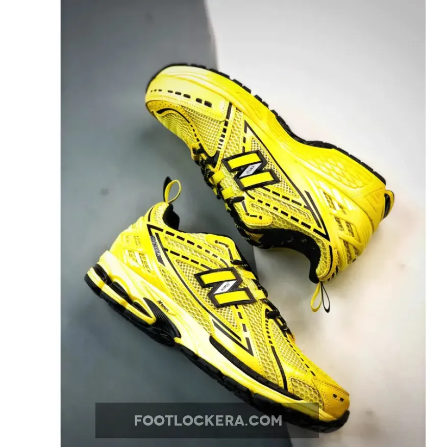 GANNI x New Balance 1906R Yellow Black GANNI x New Balance 1906R Yellow Black