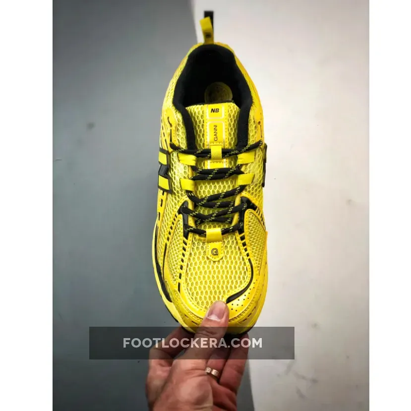 GANNI x New Balance 1906R Yellow Black GANNI x New Balance 1906R Yellow Black