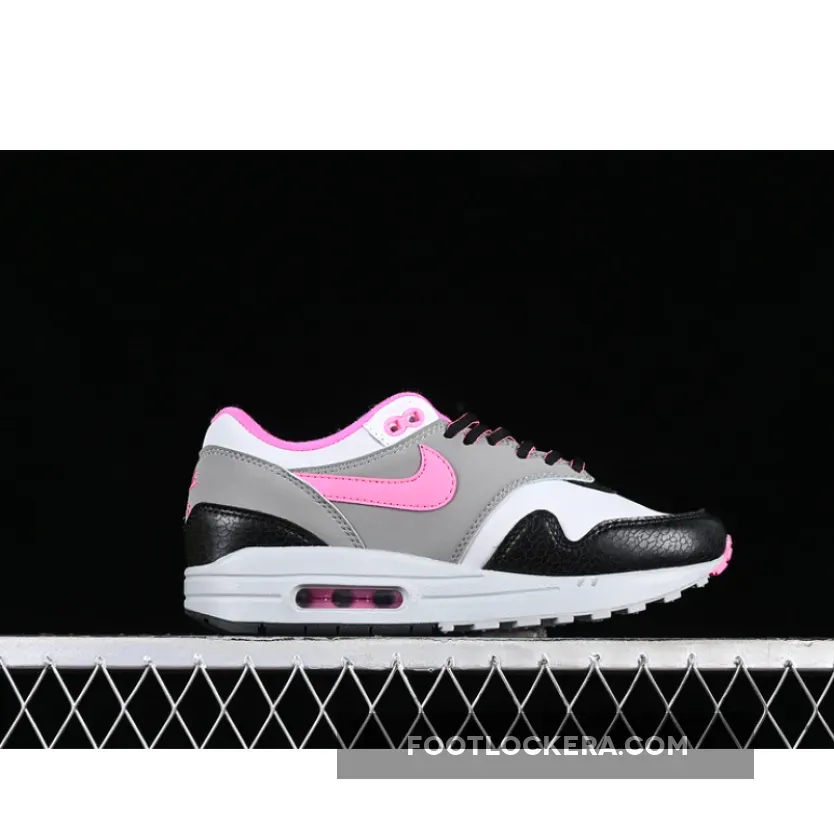 HUF X AIR MAX 1 SP ANTHRACITE/PINK POW/MEDIUM GREY/FLAT PEWTER