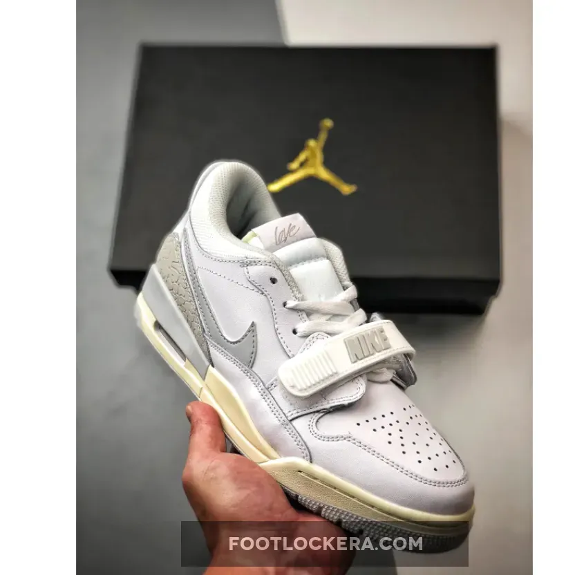 Jordan Legacy 312 Low "Love" White