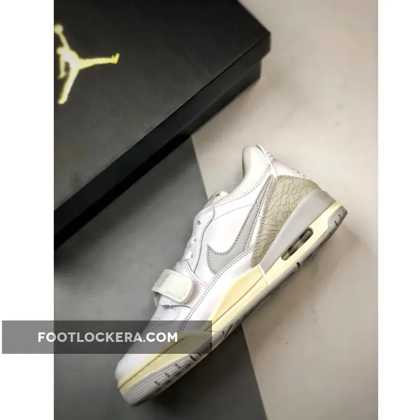 Jordan Legacy 312 Low "Love" White Jordan Legacy 312 Low "Love" White