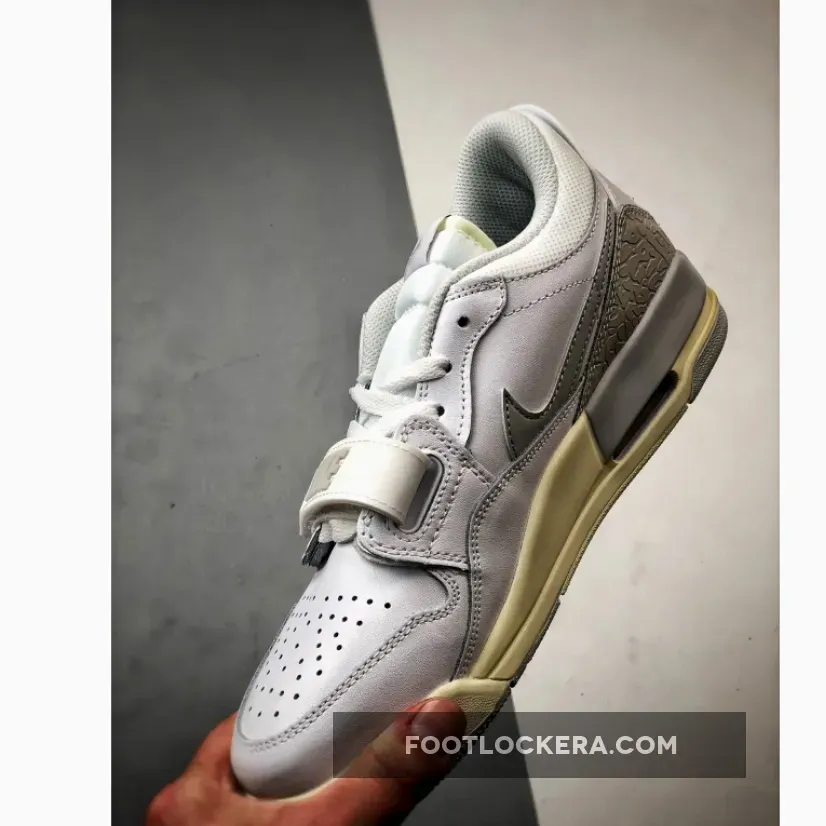 Jordan Legacy 312 Low "Love" White Jordan Legacy 312 Low "Love" White