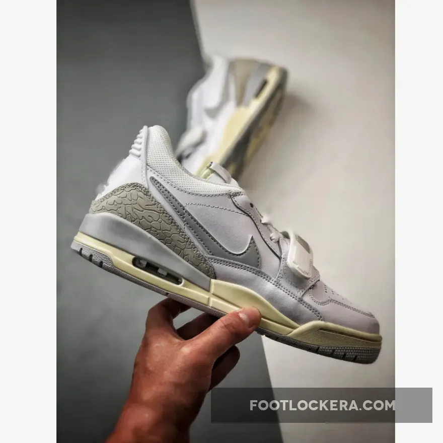 Jordan Legacy 312 Low "Love" White Jordan Legacy 312 Low "Love" White