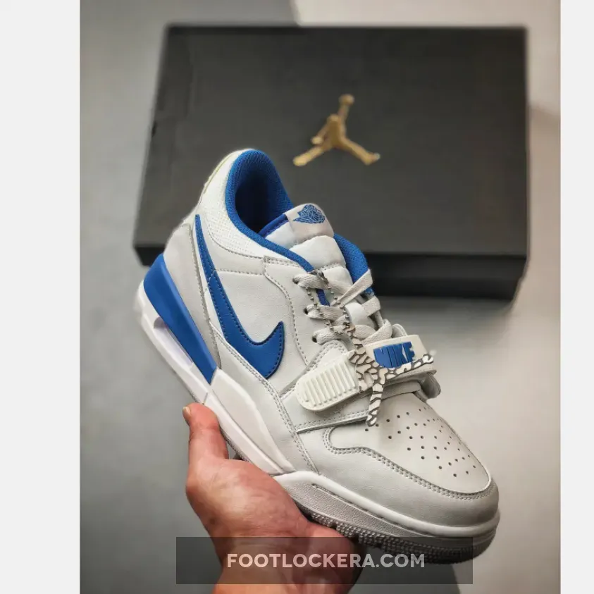 Jordan Legacy 312 Low "Military Blue"