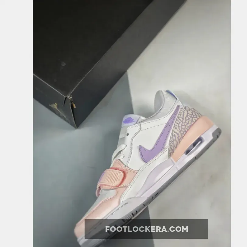 Jordan Legacy 312 Low "Pastel" White Mist Purple Jordan Legacy 312 Low "Pastel" White Mist Purple