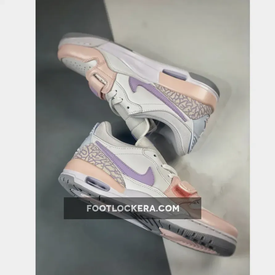 Jordan Legacy 312 Low "Pastel" White Mist Purple Jordan Legacy 312 Low "Pastel" White Mist Purple