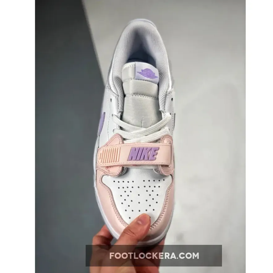 Jordan Legacy 312 Low "Pastel" White Mist Purple Jordan Legacy 312 Low "Pastel" White Mist Purple