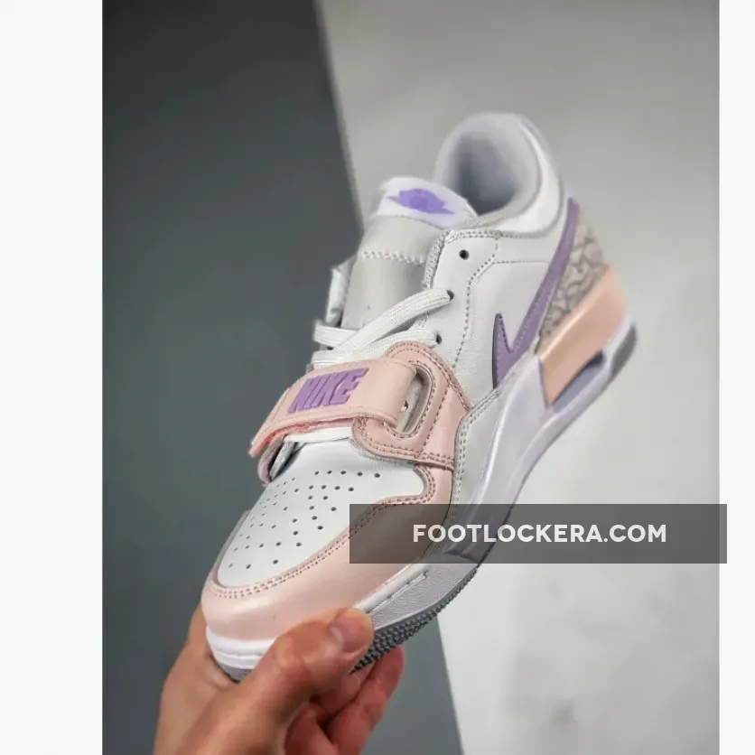 Jordan Legacy 312 Low "Pastel" White Mist Purple Jordan Legacy 312 Low "Pastel" White Mist Purple