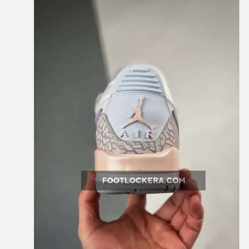 Jordan Legacy 312 Low "Pastel" White Mist Purple Jordan Legacy 312 Low "Pastel" White Mist Purple