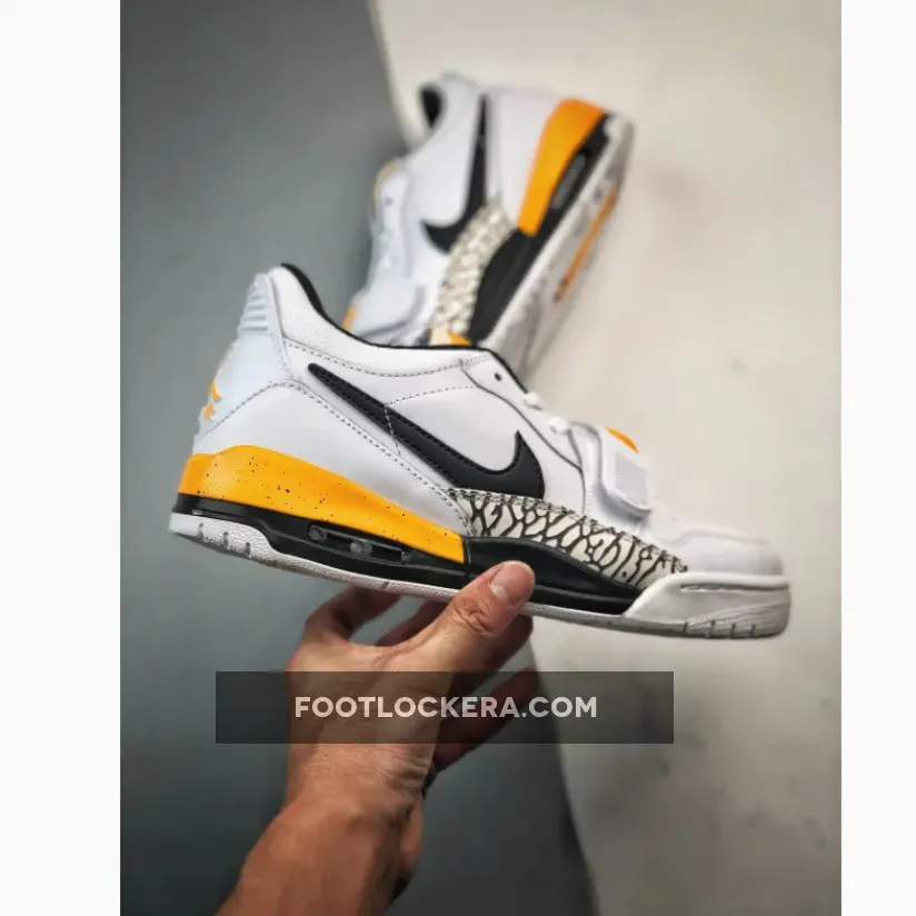 Jordan Legacy 312 Low ‘Rare Air’ White/Black/Yellow Jordan Legacy 312 Low ‘Rare Air’ White/Black/Yellow