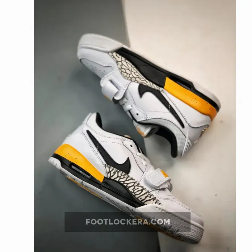 Jordan Legacy 312 Low ‘Rare Air’ White/Black/Yellow Jordan Legacy 312 Low ‘Rare Air’ White/Black/Yellow