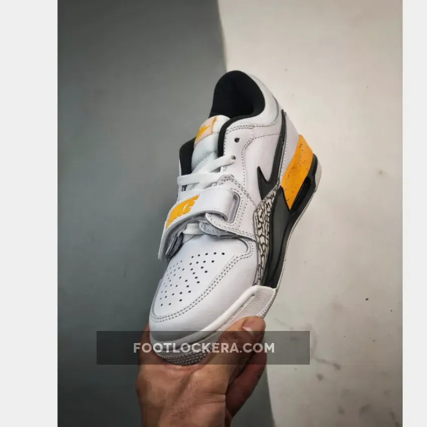 Jordan Legacy 312 Low ‘Rare Air’ White/Black/Yellow Jordan Legacy 312 Low ‘Rare Air’ White/Black/Yellow