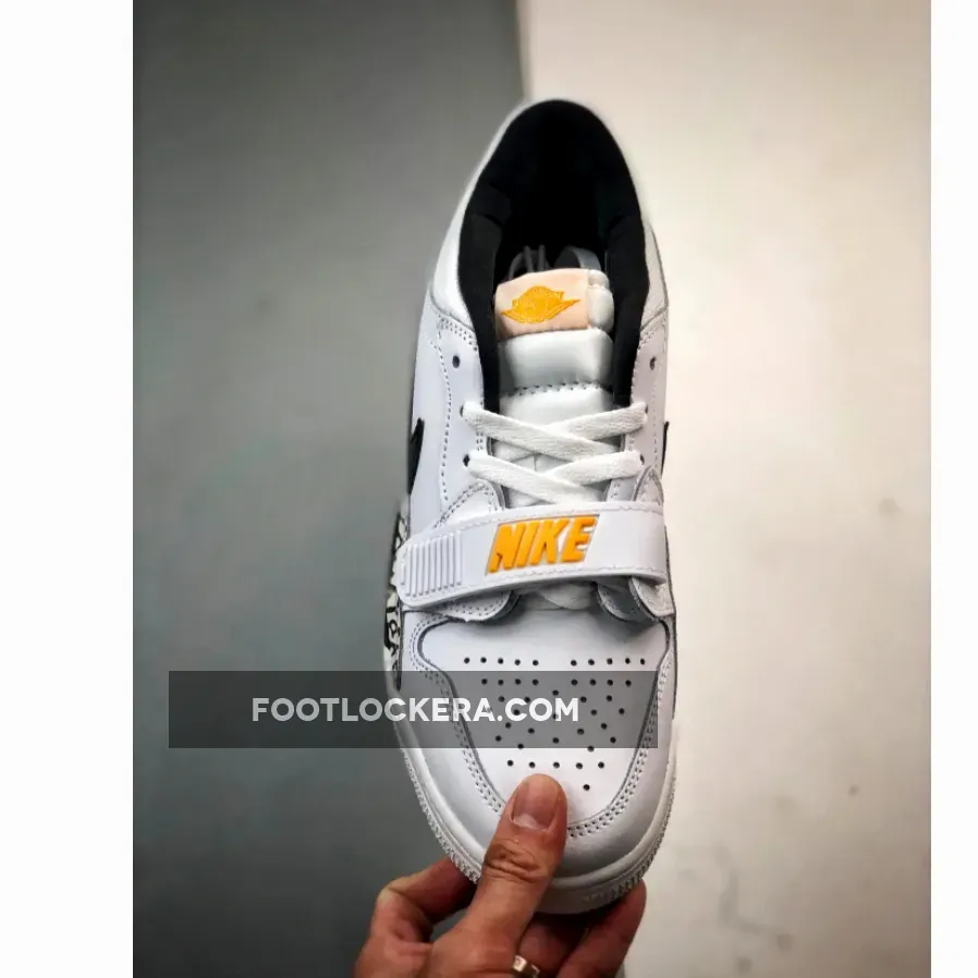 Jordan Legacy 312 Low ‘Rare Air’ White/Black/Yellow Jordan Legacy 312 Low ‘Rare Air’ White/Black/Yellow