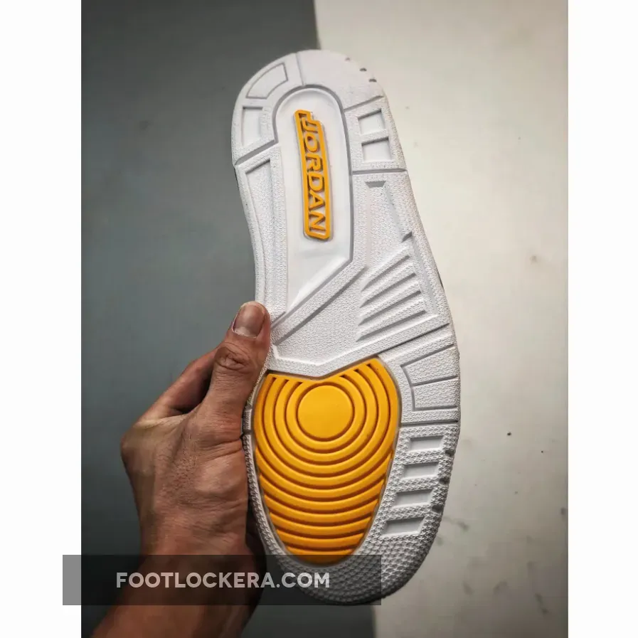 Jordan Legacy 312 Low ‘Rare Air’ White/Black/Yellow Jordan Legacy 312 Low ‘Rare Air’ White/Black/Yellow