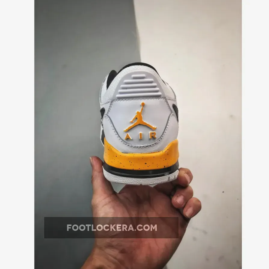 Jordan Legacy 312 Low ‘Rare Air’ White/Black/Yellow Jordan Legacy 312 Low ‘Rare Air’ White/Black/Yellow