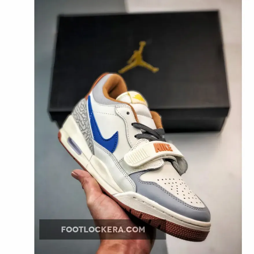 Jordan Legacy 312 Low Sail/Royal-Russet