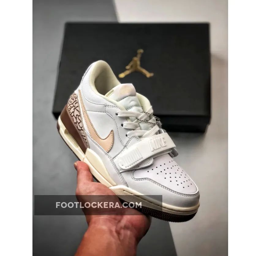 Jordan Legacy 312 Low Tan/Brown