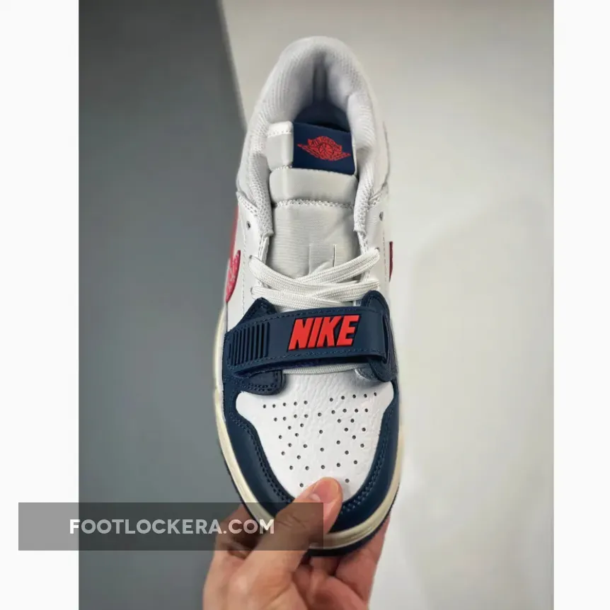 Jordan Legacy 312 Low ‘USA’ White/Pale Ivory/Military Navy Jordan Legacy 312 Low ‘USA’ White/Pale Ivory/Military Navy