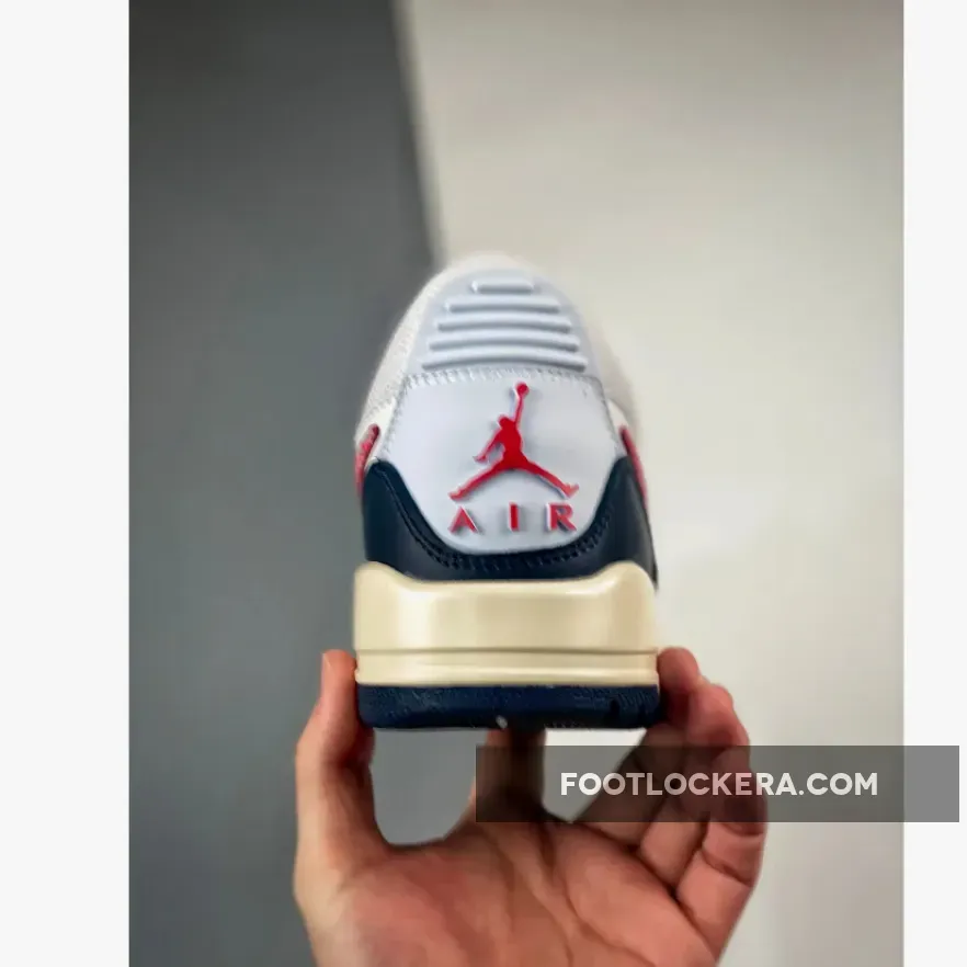 Jordan Legacy 312 Low ‘USA’ White/Pale Ivory/Military Navy Jordan Legacy 312 Low ‘USA’ White/Pale Ivory/Military Navy