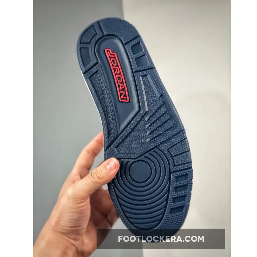 Jordan Legacy 312 Low ‘USA’ White/Pale Ivory/Military Navy Jordan Legacy 312 Low ‘USA’ White/Pale Ivory/Military Navy