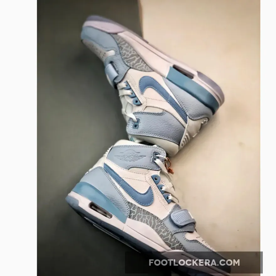 Jordan Legacy 312 White/Arctic Blue Jordan Legacy 312 White/Arctic Blue