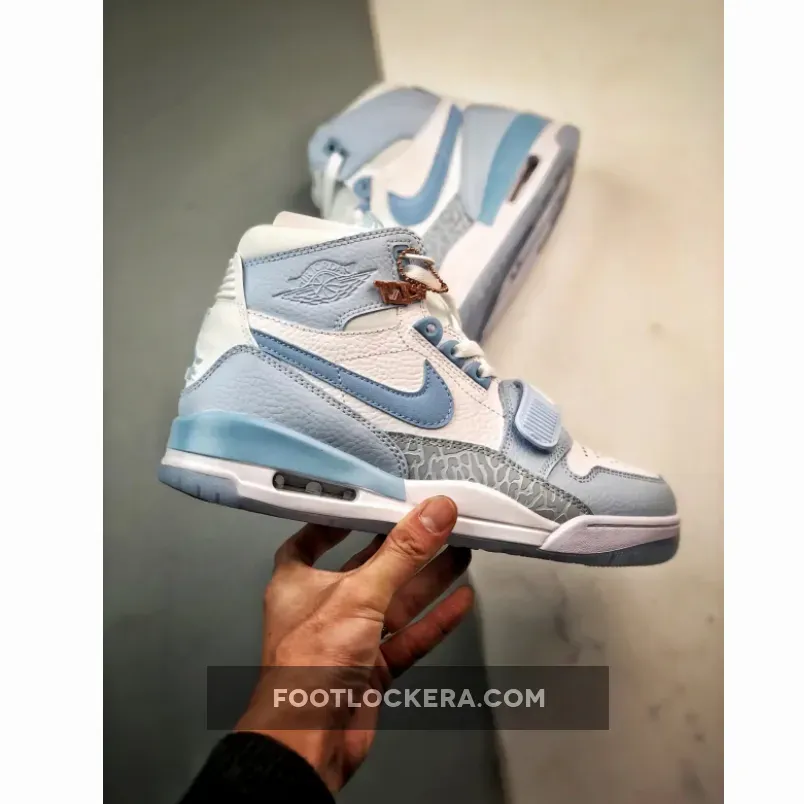 Jordan Legacy 312 White/Arctic Blue Jordan Legacy 312 White/Arctic Blue