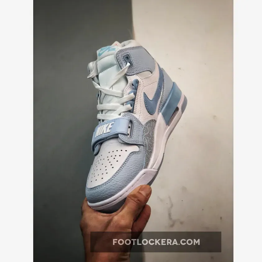 Jordan Legacy 312 White/Arctic Blue Jordan Legacy 312 White/Arctic Blue