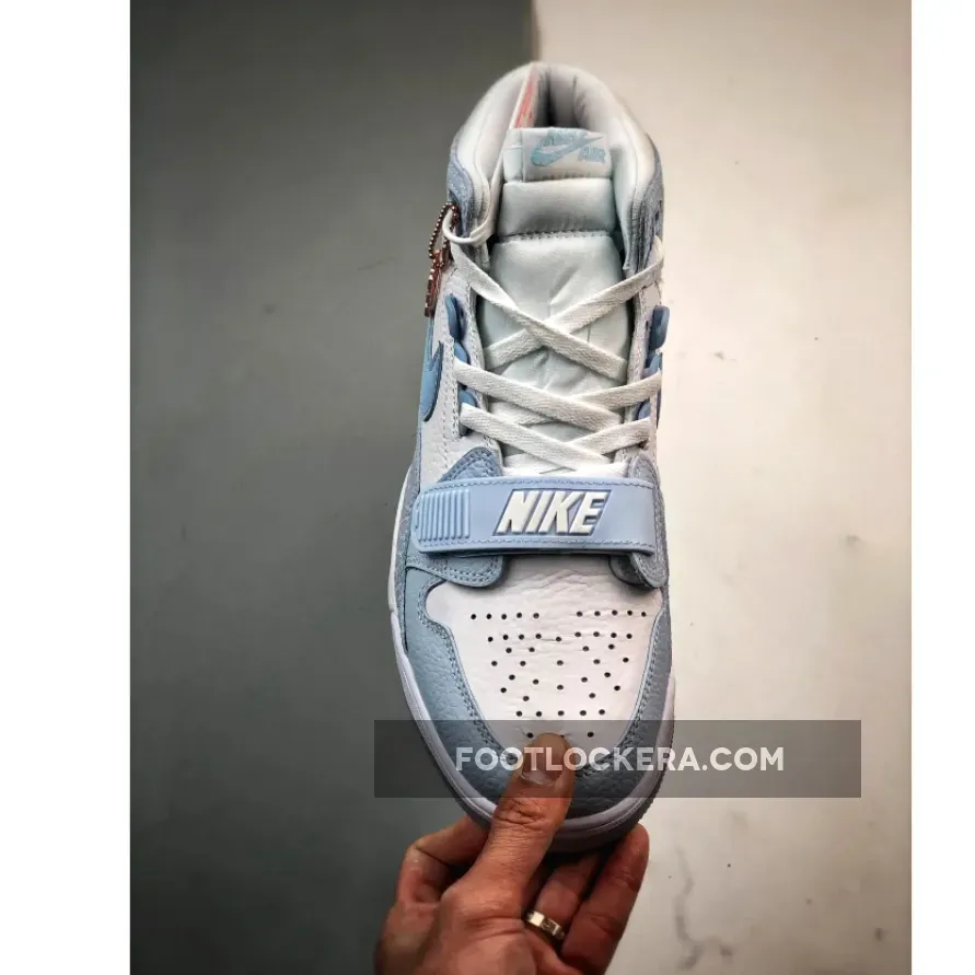 Jordan Legacy 312 White/Arctic Blue Jordan Legacy 312 White/Arctic Blue