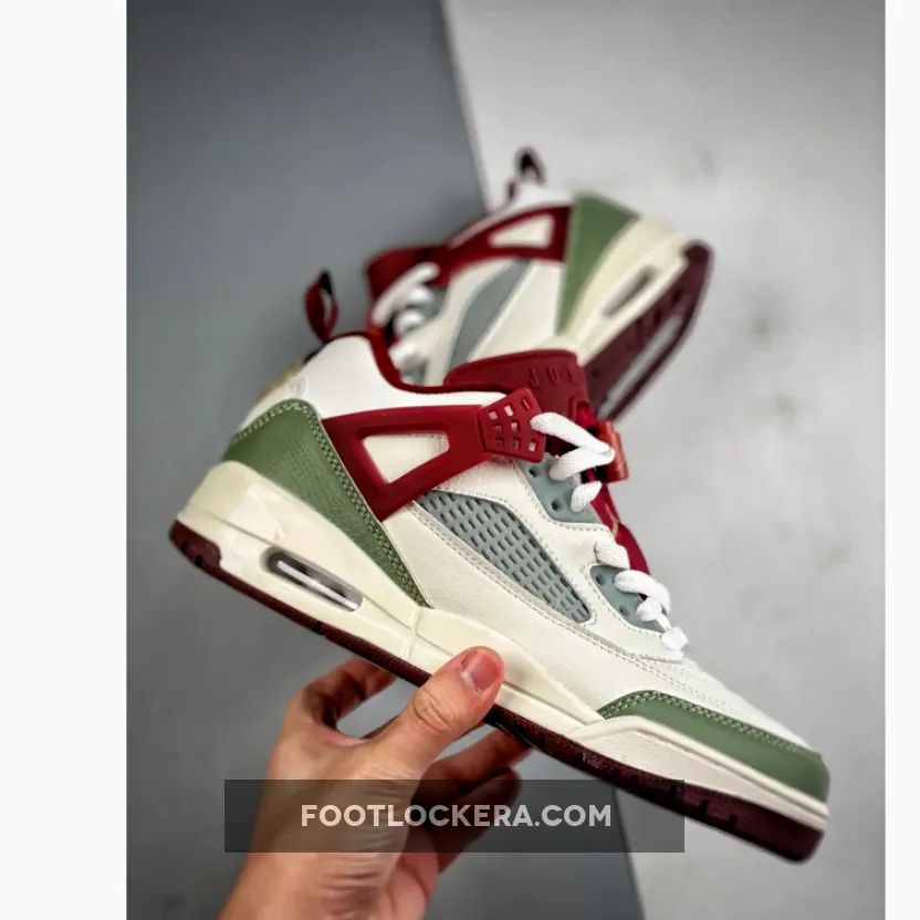 Jordan Spizike Low "CNY" Sail/Oil Green-Red Jordan Spizike Low "CNY" Sail/Oil Green-Red