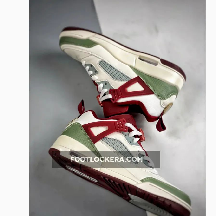 Jordan Spizike Low "CNY" Sail/Oil Green-Red Jordan Spizike Low "CNY" Sail/Oil Green-Red