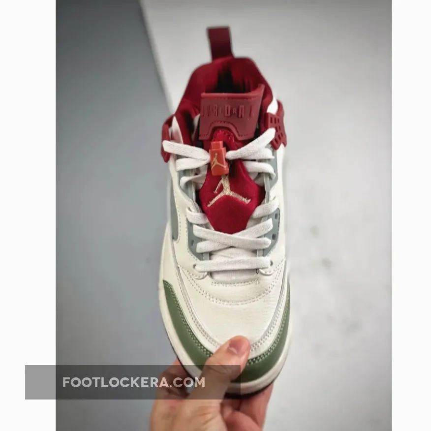 Jordan Spizike Low "CNY" Sail/Oil Green-Red Jordan Spizike Low "CNY" Sail/Oil Green-Red