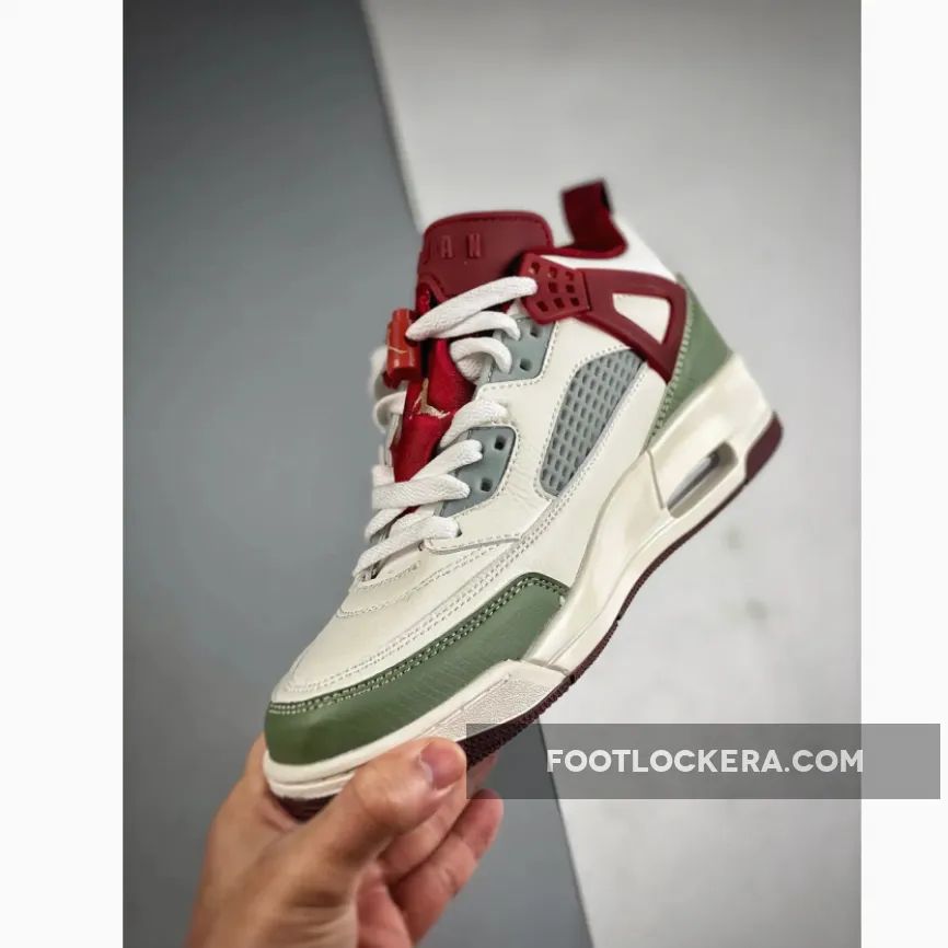 Jordan Spizike Low "CNY" Sail/Oil Green-Red Jordan Spizike Low "CNY" Sail/Oil Green-Red