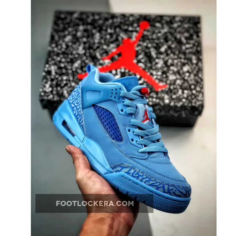 Jordan Spizike Low "Houston Oilers"