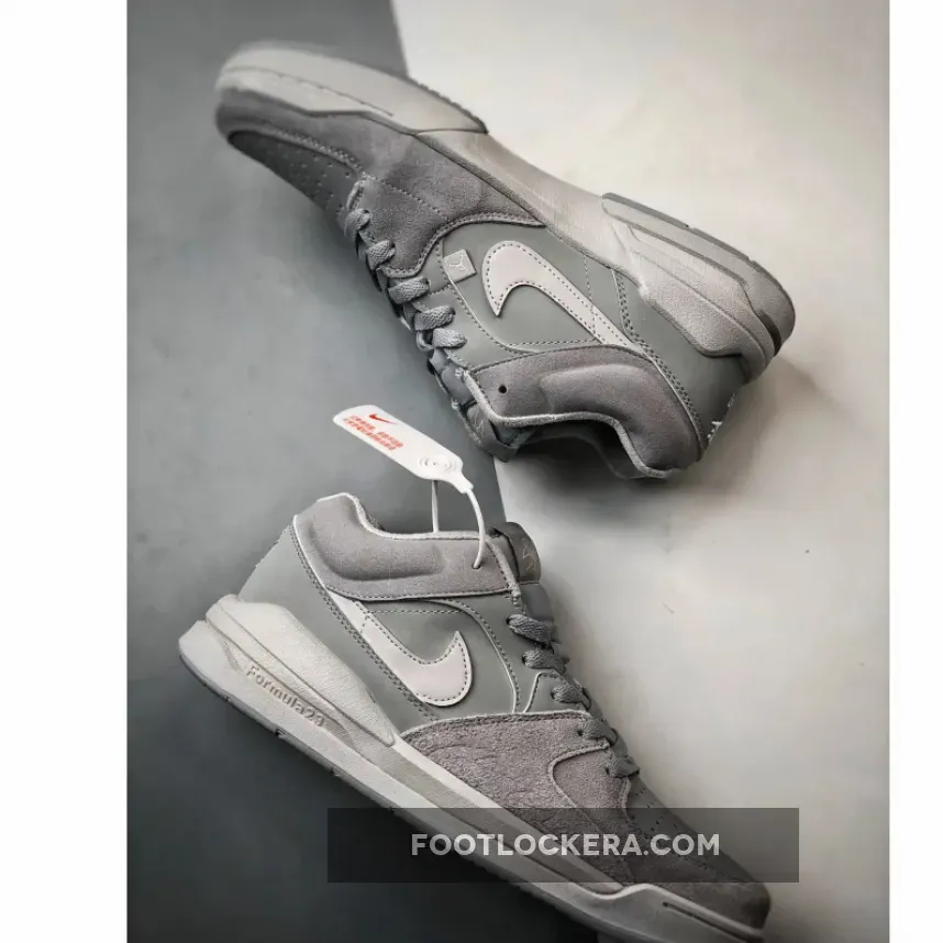 Jordan Stadium 90 Cool Grey White Jordan Stadium 90 Cool Grey White