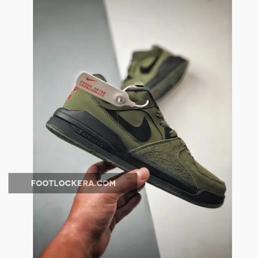 Jordan Stadium 90 "Olive/Black"