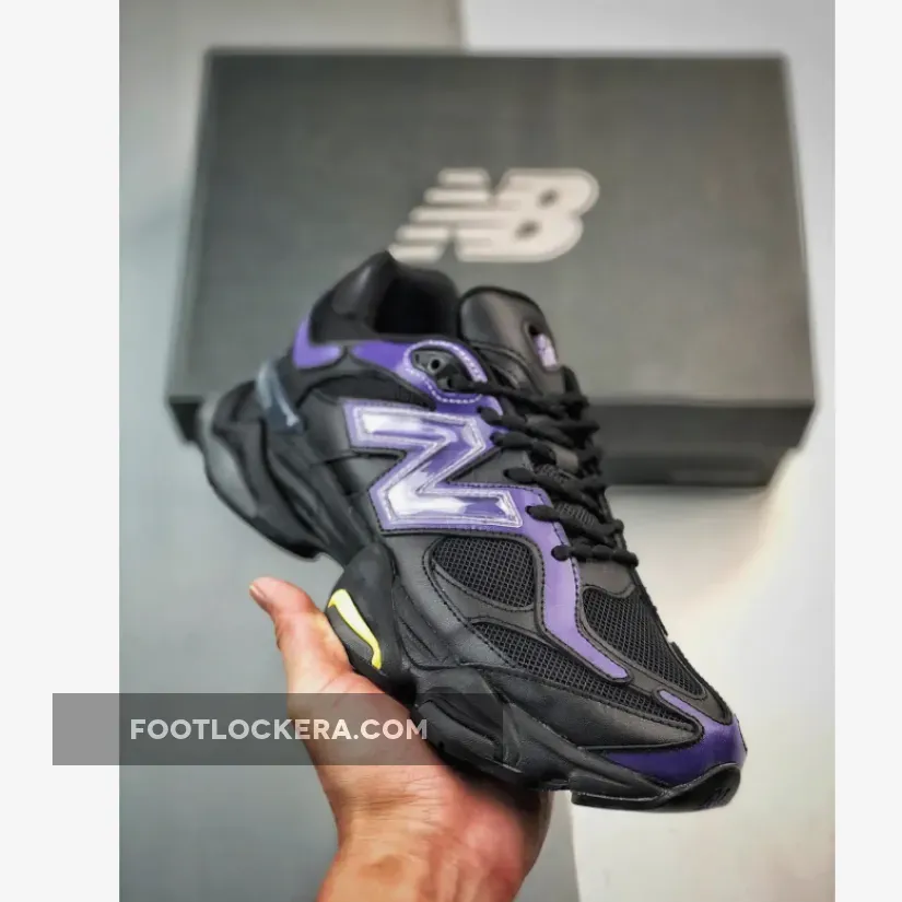 Mowalola x New Balance 9060 "Purple Rain"
