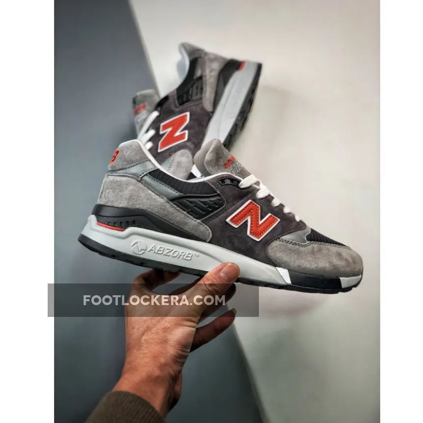 New Balance 998 Grey Orange New Balance 998 Grey Orange
