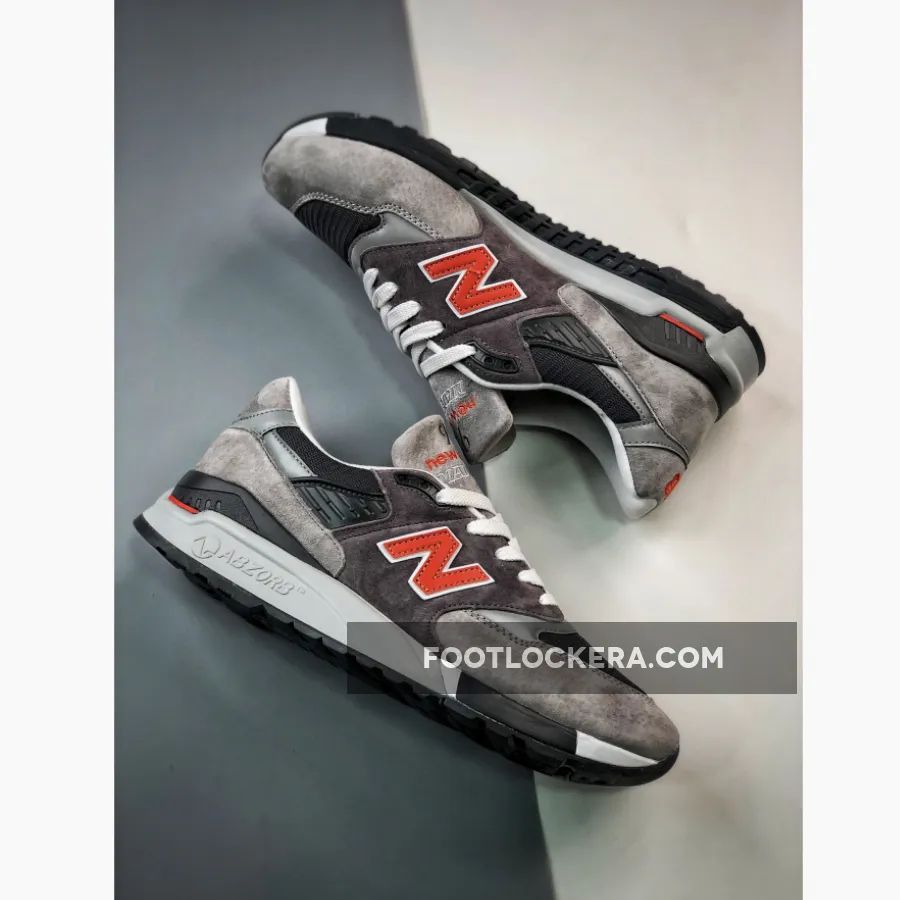 New Balance 998 Grey Orange New Balance 998 Grey Orange