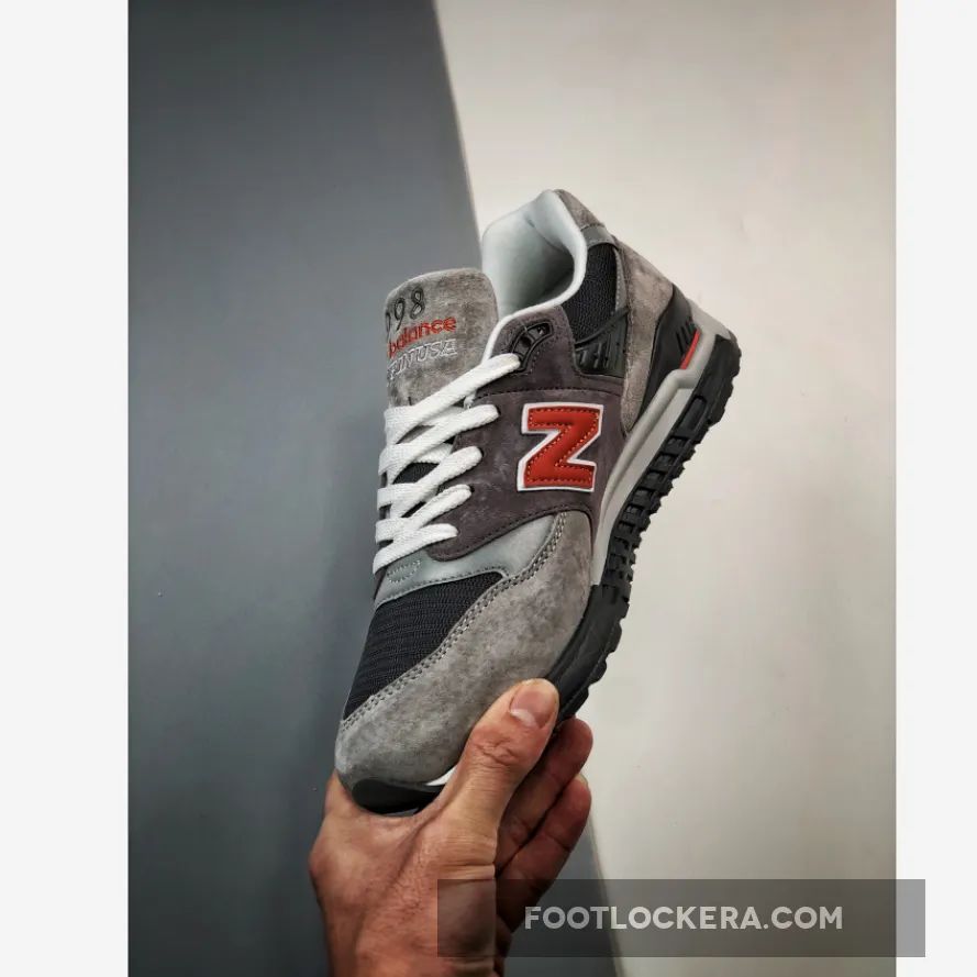 New Balance 998 Grey Orange New Balance 998 Grey Orange