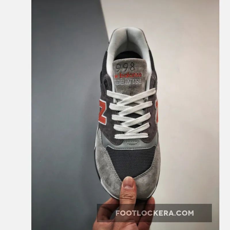 New Balance 998 Grey Orange New Balance 998 Grey Orange