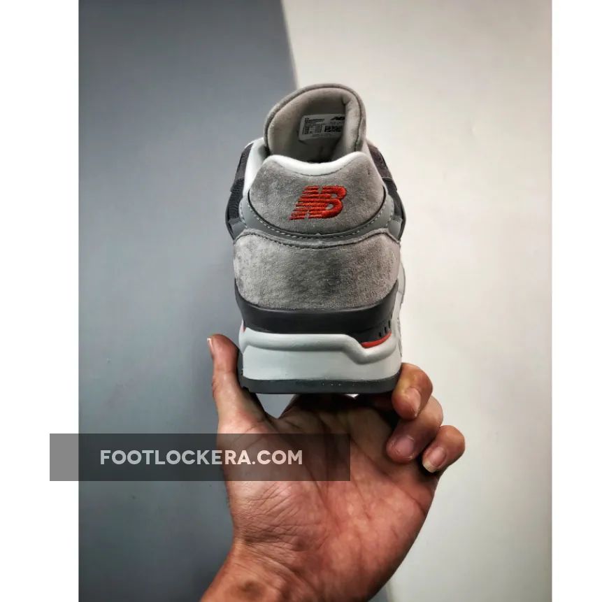 New Balance 998 Grey Orange New Balance 998 Grey Orange