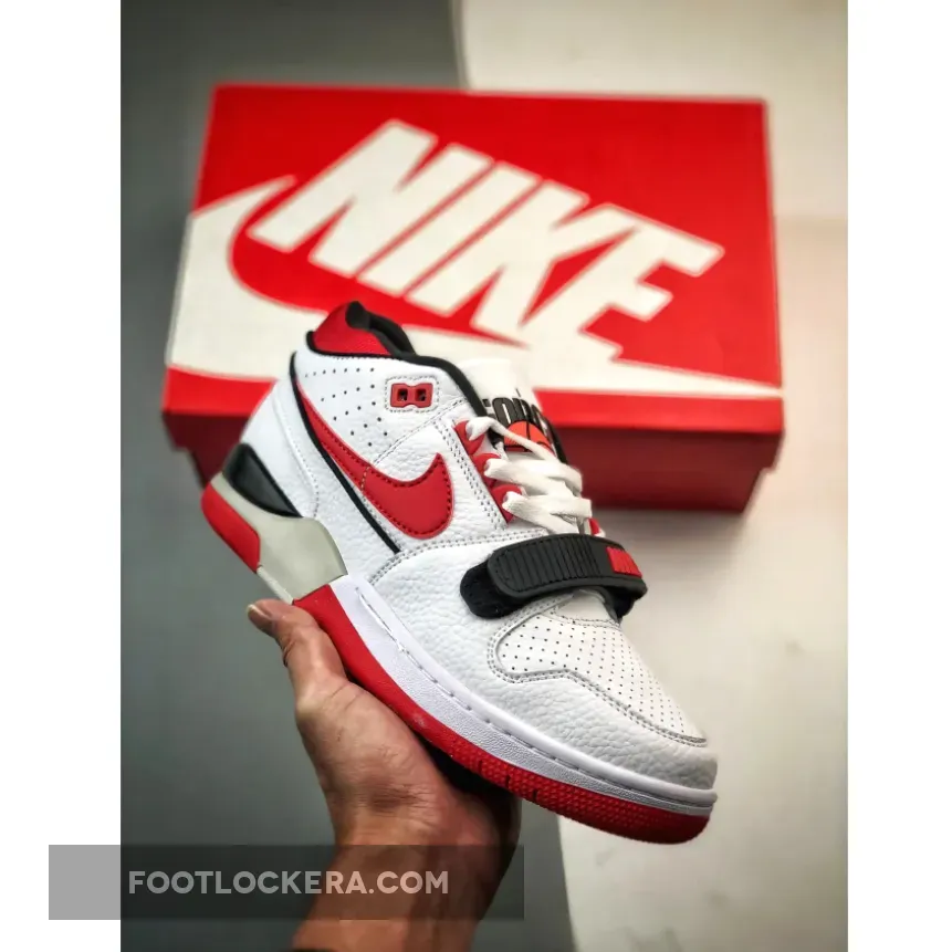 Nike Air Alpha Force 88 "Chicago" White/University Red-Black