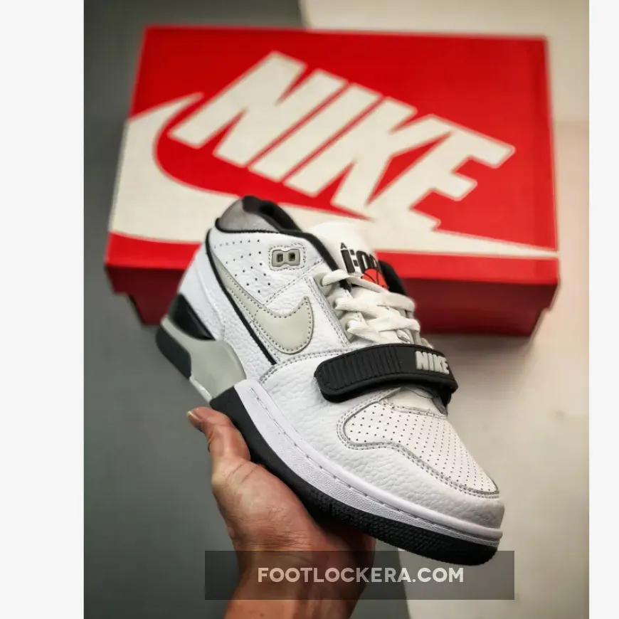 Nike Air Alpha Force 88 White Grey