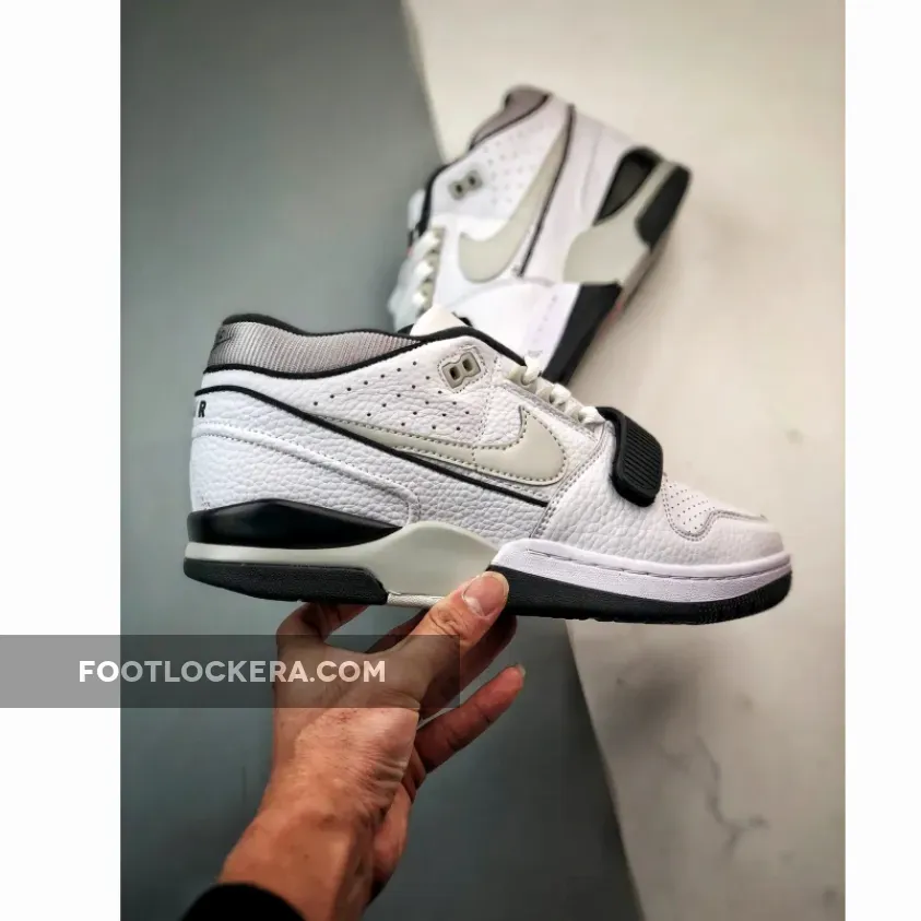 Nike Air Alpha Force 88 White Grey Nike Air Alpha Force 88 White Grey