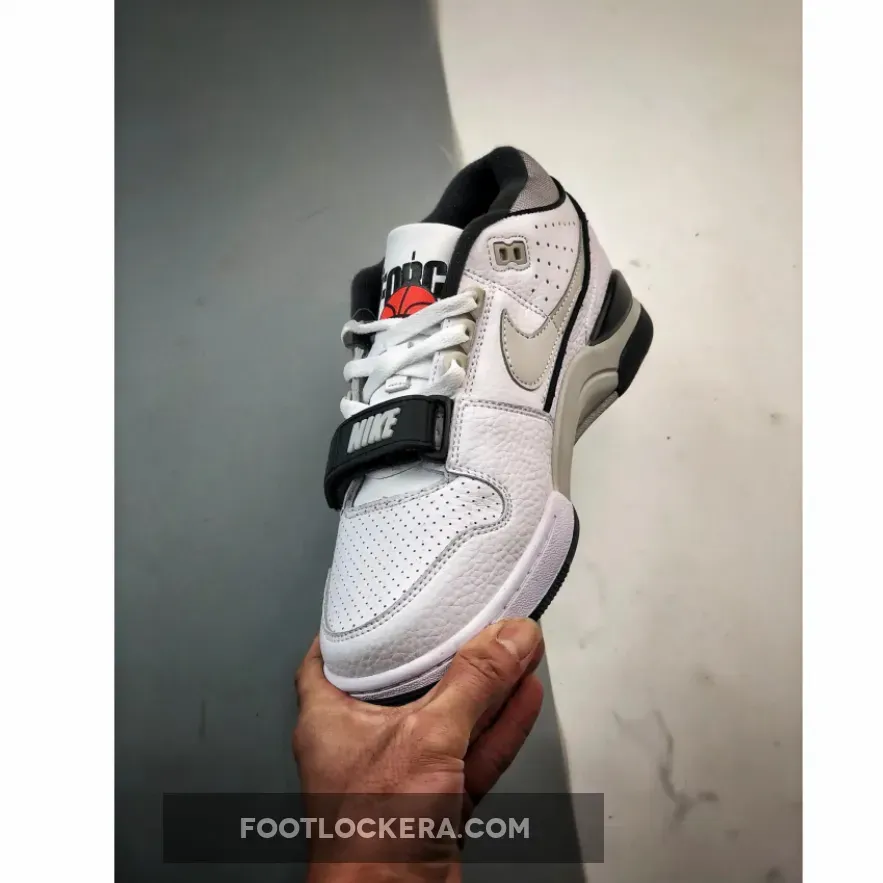 Nike Air Alpha Force 88 White Grey Nike Air Alpha Force 88 White Grey
