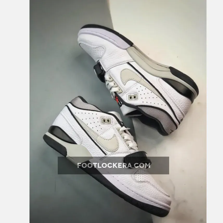 Nike Air Alpha Force 88 White Grey Nike Air Alpha Force 88 White Grey